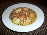Asiatische Ingwerhühnchenfilets in Kokosmilch - Rezept