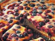 Kirschkuchen mit Schmandguß - Rezept