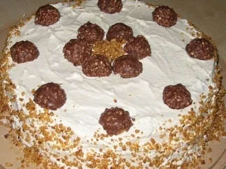 Rocher Torte - Rezept