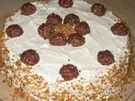 Rocher Torte - Rezept