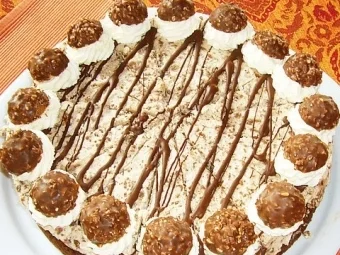 Rocher Torte - Rezept - Bild Nr. 2