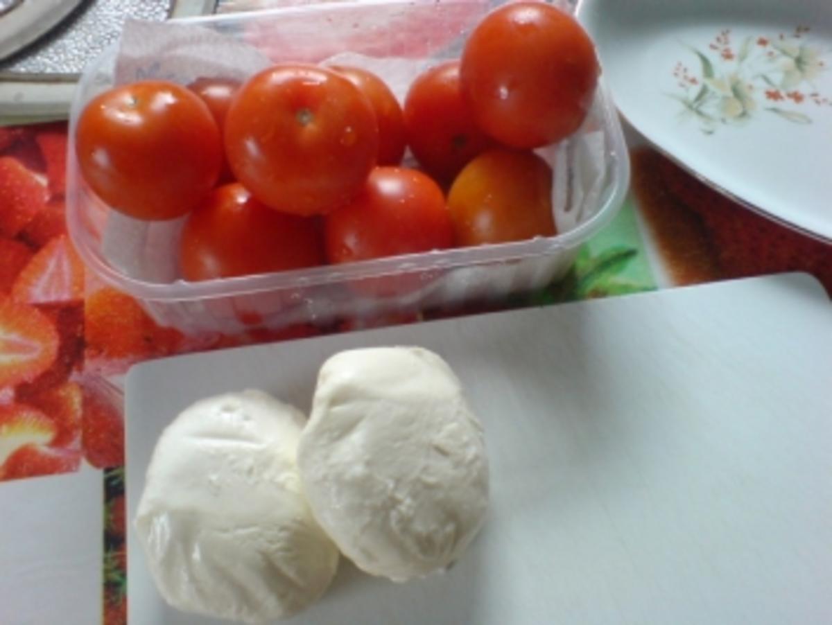 Tomaten und Mozzarella - Rezept