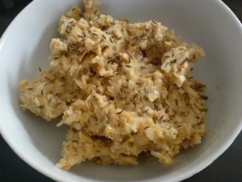 Rezept: Würziger Obatzter Würziger Obatzter - Rezept