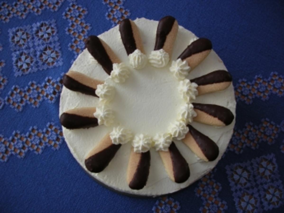 Malakofftorte - einfach - 218 kcal/100g