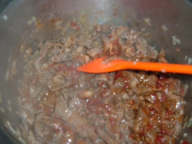 Rezept: Eintopf. : Rosenkohl-Gericht mit Rindfleisch Bild Nr. 2 Eintopf. : Rosenkohl-Gericht mit Rindfleisch - Rezept - Bild Nr. 2