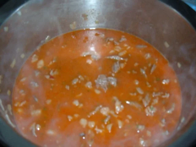 Rezept: Eintopf. : Rosenkohl-Gericht mit Rindfleisch Bild Nr. 3 Eintopf. : Rosenkohl-Gericht mit Rindfleisch - Rezept - Bild Nr. 3