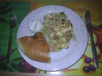 Rezept: Auflauf - Griechischer Kraut-Auflauf Auflauf - Griechischer Kraut-Auflauf - Rezept