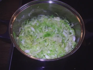 Rezept: Auflauf - Griechischer Kraut-Auflauf Bild Nr. 2 Auflauf - Griechischer Kraut-Auflauf - Rezept - Bild Nr. 2