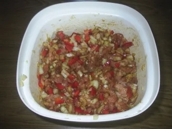 Rezept: Auflauf - Griechischer Kraut-Auflauf Bild Nr. 3 Auflauf - Griechischer Kraut-Auflauf - Rezept - Bild Nr. 3