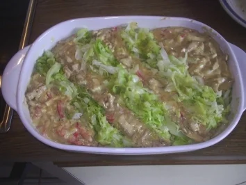 Rezept: Auflauf - Griechischer Kraut-Auflauf Bild Nr. 4 Auflauf - Griechischer Kraut-Auflauf - Rezept - Bild Nr. 4