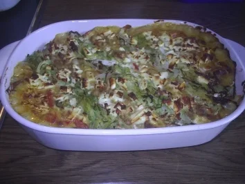 Rezept: Auflauf - Griechischer Kraut-Auflauf Bild Nr. 5 Auflauf - Griechischer Kraut-Auflauf - Rezept - Bild Nr. 5