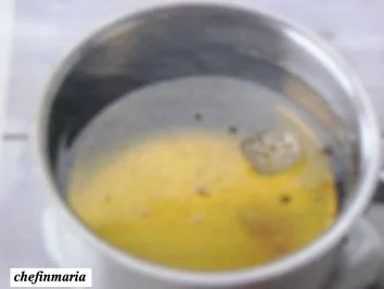 Geklärte Butter - Rezept