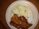 Fischstäbchen in Cornflakes-Kruste - Rezept