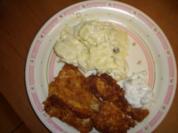 Fischstäbchen in Cornflakes-Kruste - Rezept