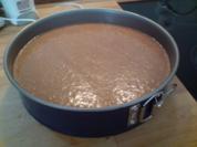Schokoladenkuchen mit Schokoladenglasur (Aprikotiert) - Rezept