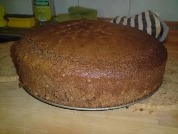 Rezept: Schokoladenkuchen mit Schokoladenglasur (Aprikotiert) Bild Nr. 2 Schokoladenkuchen mit Schokoladenglasur (Aprikotiert) - Rezept - Bild Nr. 2