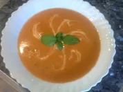 Tomaten-Kartoffel-Cremesuppe - Rezept