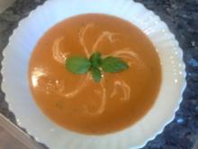 Tomaten-Kartoffel-Cremesuppe - Rezept