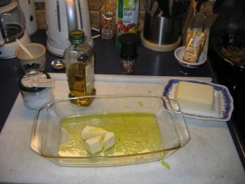 Rezept: Sedani al Forno(Gebackeckener Staudensellereie) Sedani al Forno(Gebackeckener Staudensellereie) - Rezept