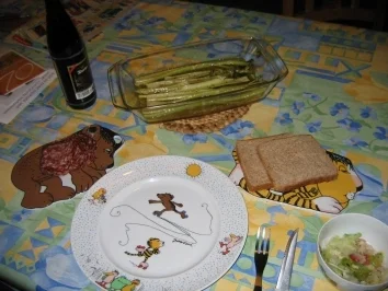 Rezept: Sedani al Forno(Gebackeckener Staudensellereie) Sedani al Forno(Gebackeckener Staudensellereie) - Rezept