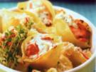 erster gang conchiglioni mit ricotta und lachs - Rezept