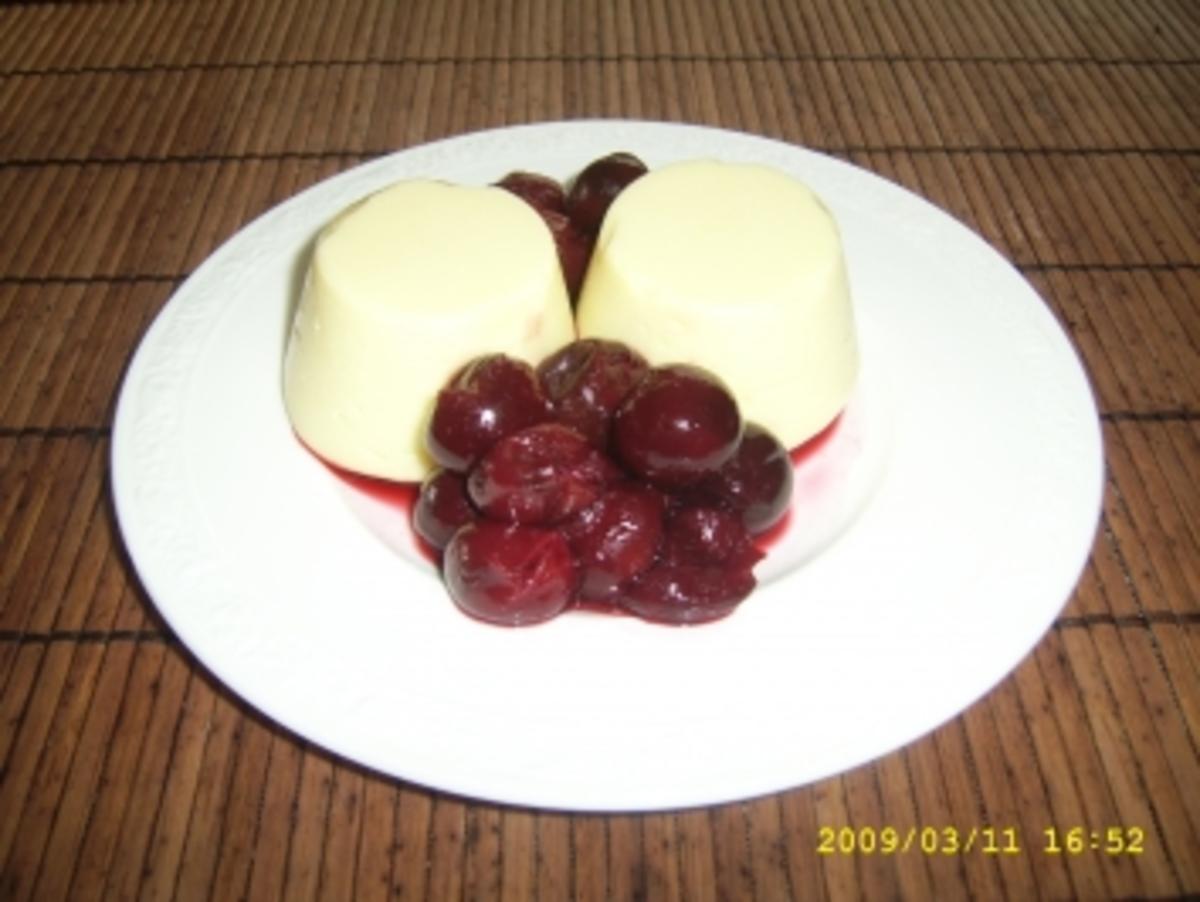 Grüntee - Pudding - Rezept