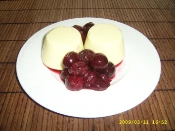 Grüntee - Pudding - Rezept