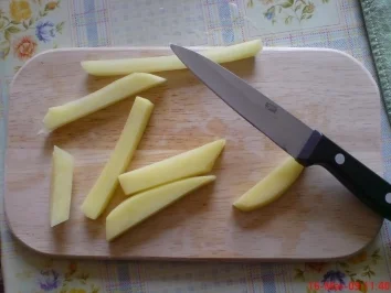 Pommes selbst gemacht *ganz easy* - Rezept