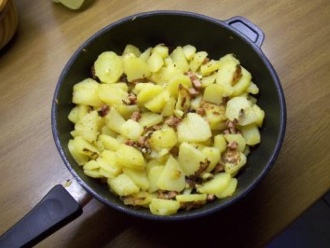 Bratkartoffeln Thüringer Art - Rezept mit Bild - kochbar.de