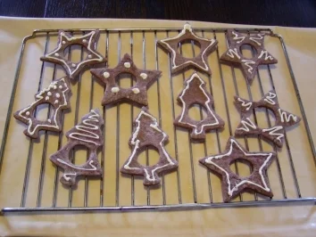 -Essen & Deko- Essbare Serviettenringe für Weihnachten - Rezept - Bild Nr. 2