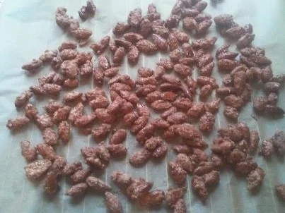 Gebrannte Mandeln - Rezept