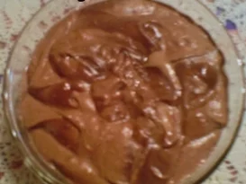 Sueßspeisen  Luftiger Schokoschaum - Rezept