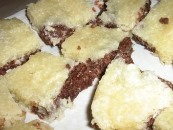 Rezept: Mehl Halva - wie ich sie mag Mehl Halva - wie ich sie mag - Rezept