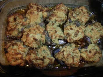 Rezept: Lammkoteletts mit Senfkruste Lammkoteletts mit Senfkruste - Rezept