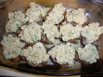 Rezept: Lammkoteletts mit Senfkruste Lammkoteletts mit Senfkruste - Rezept