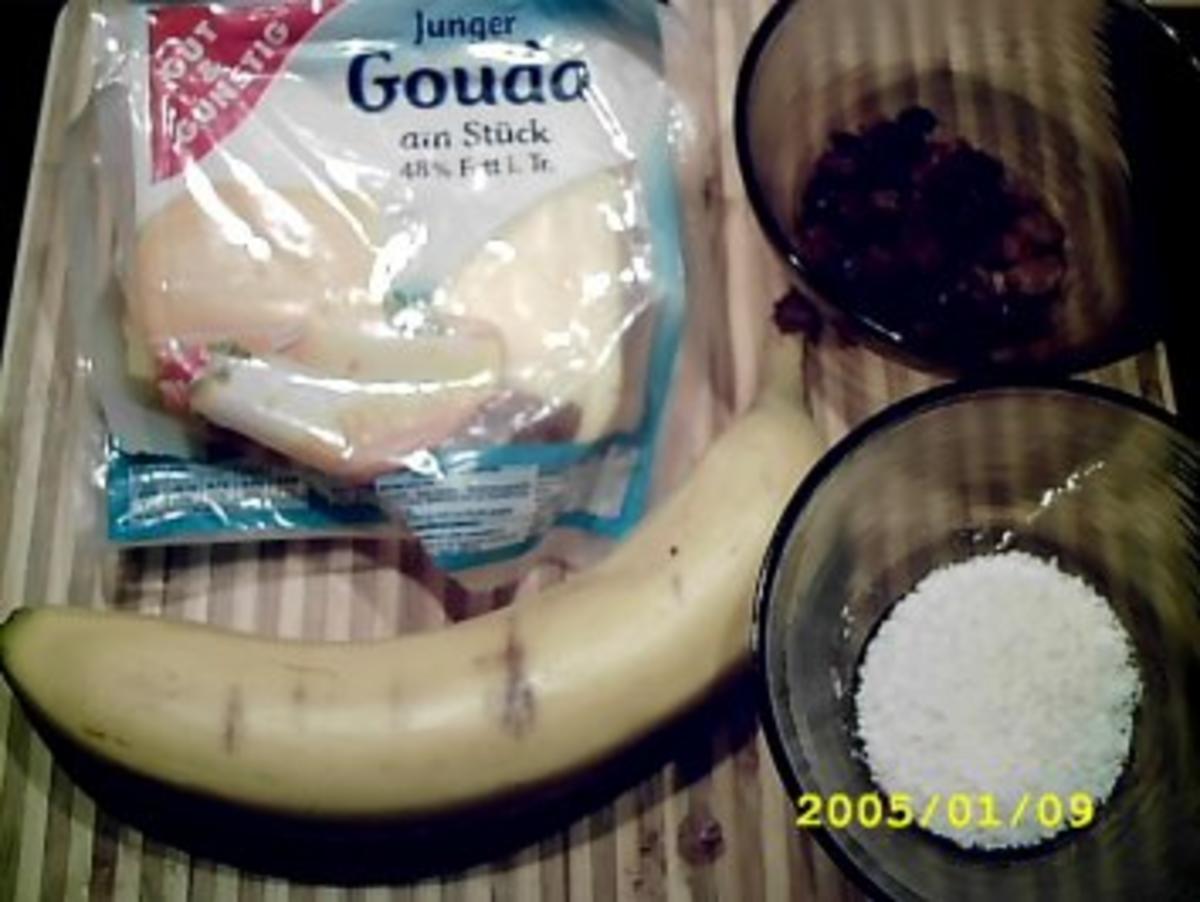 Banane gegrillt oder gebacken - Rezept - Bild Nr. 2