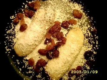 Rezept: Banane gegrillt oder gebacken Bild Nr. 3 Banane gegrillt oder gebacken - Rezept - Bild Nr. 3