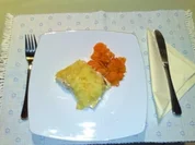 Zander mit Kartoffelnschuppen - Rezept