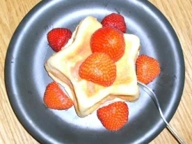 Käsekuchen in der Tasse mit frischem Obst garniert - Rezept - Bild Nr. 2