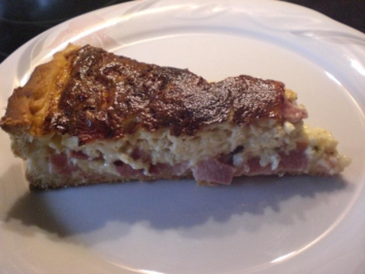 Quiche Fromage - Rezept