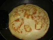 Extra dicke Apfel -Pfannkuchen - Rezept