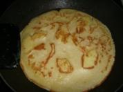 Extra dicke Apfel -Pfannkuchen - Rezept