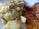 Deftiger Kartoffelsalat mit Radieschen - Rezept