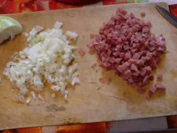 Deftiger Kartoffelsalat mit Radieschen - Rezept