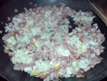 Deftiger Kartoffelsalat mit Radieschen - Rezept