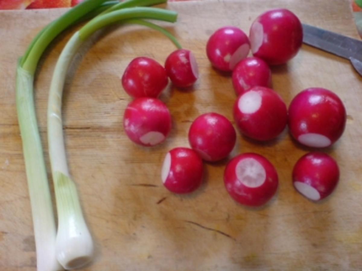 Deftiger Kartoffelsalat mit Radieschen - einfach - von loewe_bs