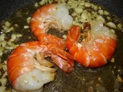 Riesengambas feurig-scharf - Rezept