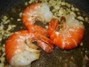 Riesengambas feurig-scharf - Rezept