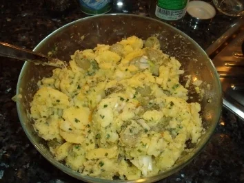 Rezept: Kartoffelsalat I Kartoffelsalat I - Rezept