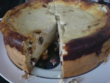 Vanille-Käsekuchen - Rezept